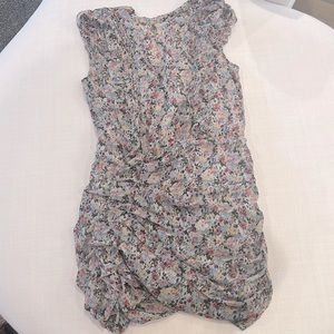 All saints floral women’s dress